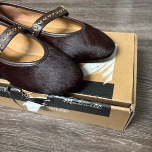 Madewell remy Mary Jane Flats